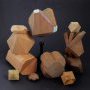 Petits et grands modèles cristallographiques en bois 