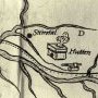 Représentation des forges de Rothau (vallée de la Bruche) en 1591