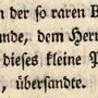 Relation de la visite de Johann Ferber auprès de Jean Hermann en 1776 