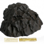 Modèle de météorite (sidérite) de Braunau, Trutnov, Tchéquie tombée le 14 juillet 1847. 