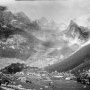 Massif du Mont Blanc, 1924
