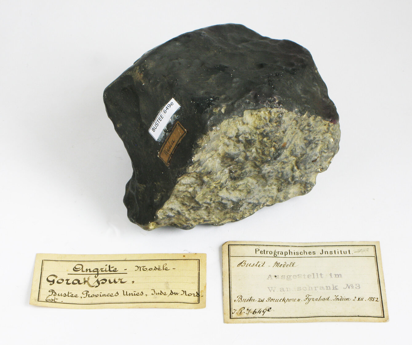 Bustee meteorite, Gorakhpur, Basti District, Inde