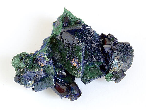 Azurite, Lyon, France