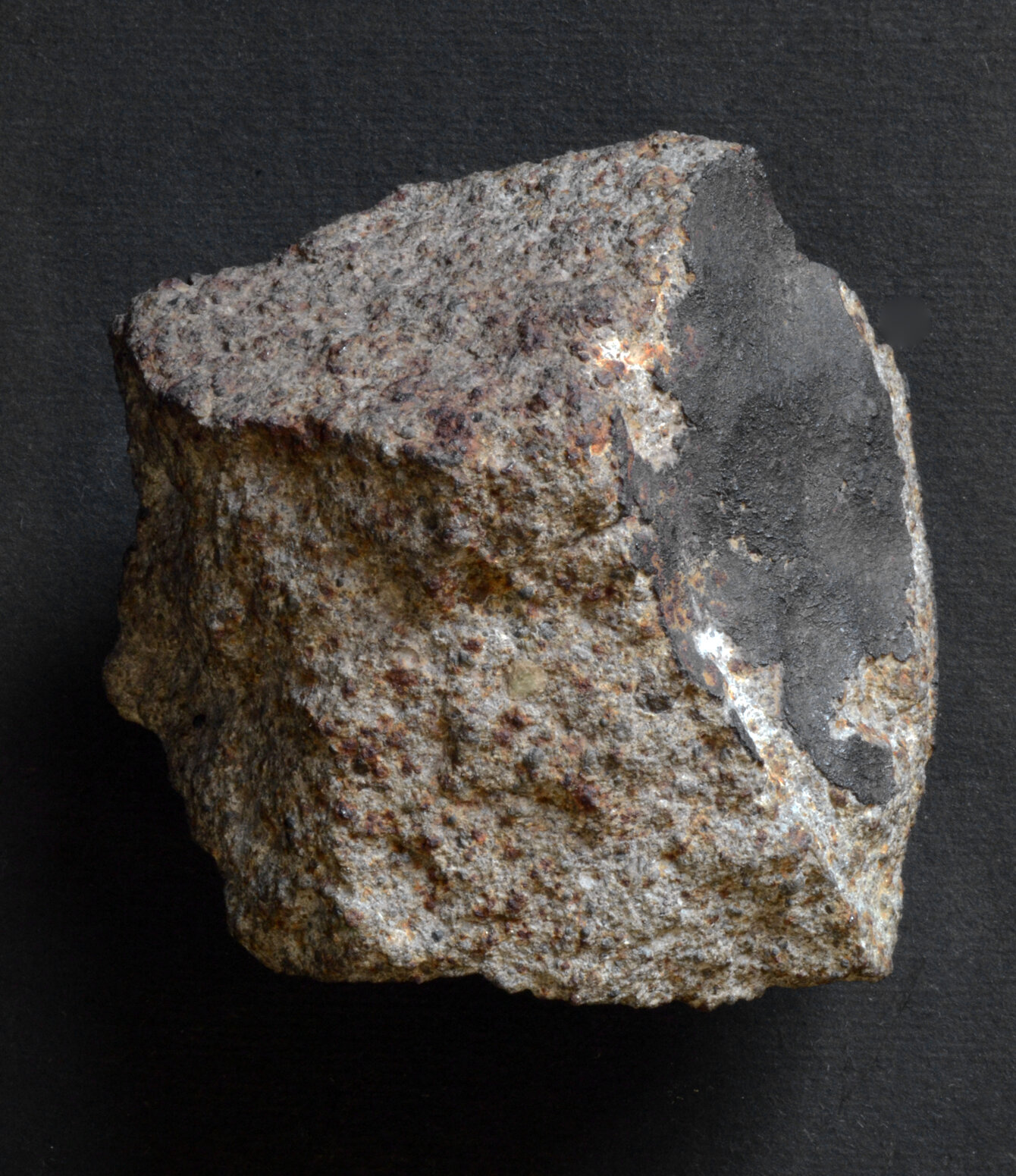 Météorite d' Ausson (Chute de 1858)