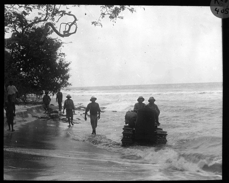 Expédition géologique en 1926 au Congo